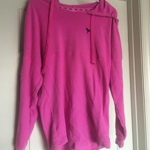 Pink sweatshirt